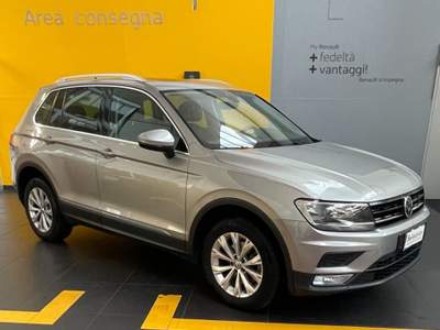 Volkswagen Tiguan 2.0 TDI SCR DSG 4MOTION Business BMT Grigio usata OLGIATE COMASCO