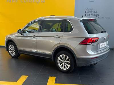 Volkswagen Tiguan 2.0 TDI SCR DSG 4MOTION Business BMT Grigio usata OLGIATE COMASCO