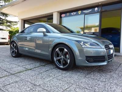 Audi TT Coupé 2.0 TFSI Grigio usata PEDEROBBA