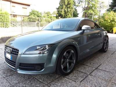 Audi TT Coupé 2.0 TFSI Grigio usata PEDEROBBA