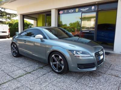 Audi TT Coupé 2.0 TFSI Grigio usata PEDEROBBA