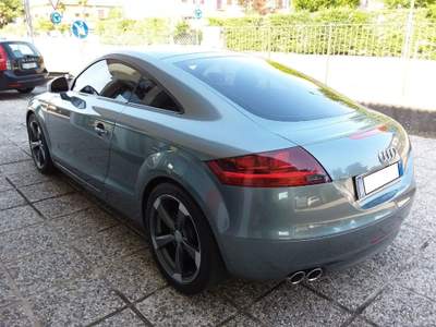 Audi TT Coupé 2.0 TFSI Grigio usata PEDEROBBA
