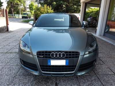 Audi TT Coupé 2.0 TFSI Grigio usata PEDEROBBA