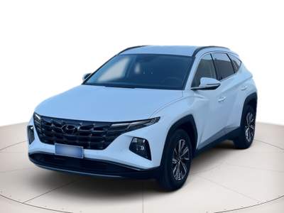 Hyundai Tucson Tucson 1.6 hev xline 2wd auto Bianco usata Legnago