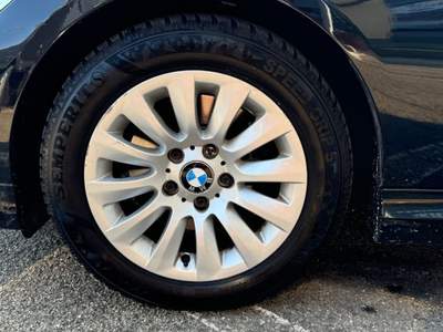 BMW Serie 3 318d d cat Touring Eletta Nero usata ALBAIRATE