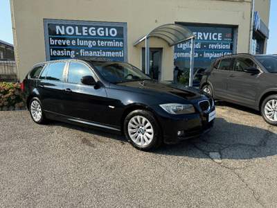 BMW Serie 3 318d d cat Touring Eletta Nero usata ALBAIRATE