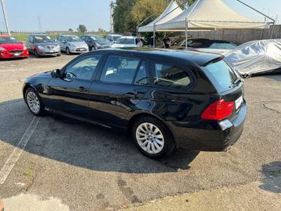 BMW Serie 3 318d d cat Touring Eletta Nero usata ALBAIRATE