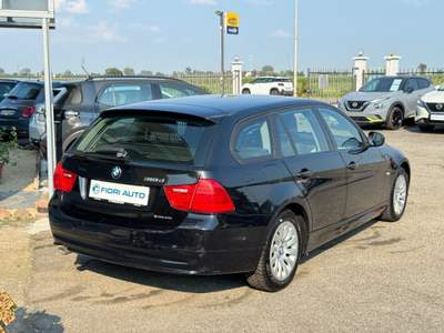 BMW Serie 3 318d d cat Touring Eletta Nero usata ALBAIRATE