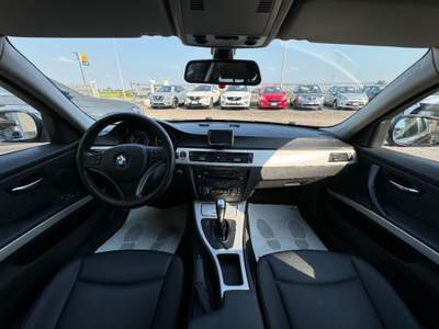 BMW Serie 3 318d d cat Touring Eletta Nero usata ALBAIRATE