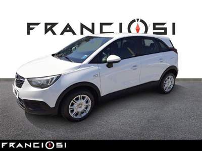 Opel Crossland 1.6 99cv Advance S S Bianco usata Mirandola