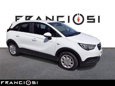 Opel Crossland 1.6 99cv Advance S S Bianco usata Mirandola