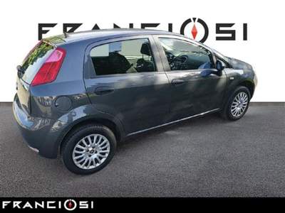 Fiat Punto 5 Porte 1.4 Natural Power 70cv Street E6 Grigio usata Mirandola