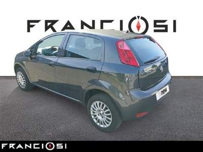 Fiat Punto 5 Porte 1.4 Natural Power 70cv Street E6 Grigio usata Mirandola