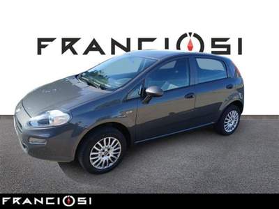 Fiat Punto 5 Porte 1.4 Natural Power 70cv Street E6 Grigio usata Mirandola