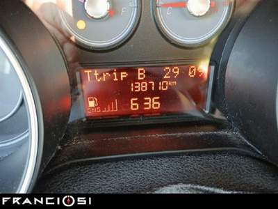 Fiat Punto 5 Porte 1.4 Natural Power 70cv Street E6 Grigio usata Mirandola