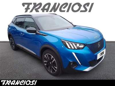 Peugeot 2008 e  100kW Active Blu/Azzurro usata Mirandola