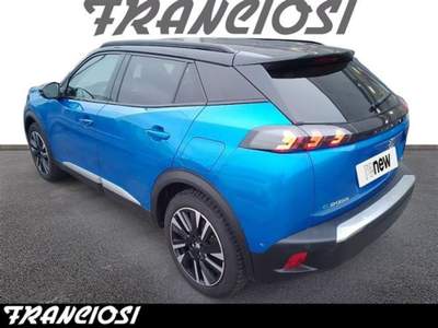 Peugeot 2008 e  100kW Active Blu/Azzurro usata Mirandola