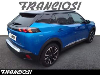 Peugeot 2008 e  100kW Active Blu/Azzurro usata Mirandola