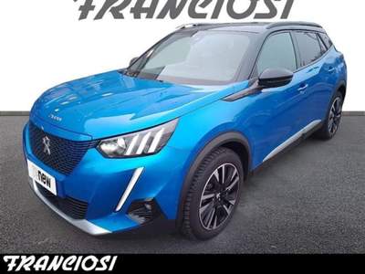 Peugeot 2008 e  100kW Active Blu/Azzurro usata Mirandola
