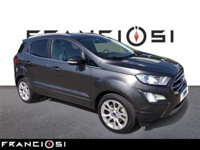 Ford EcoSport 1.0 EcoBoost 125cv Titanium S S my20.25 Grigio usata Mirandola