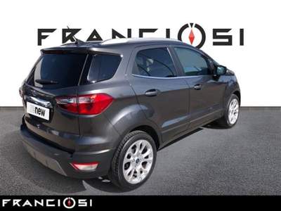 Ford EcoSport 1.0 EcoBoost 125cv Titanium S S my20.25 Grigio usata Mirandola