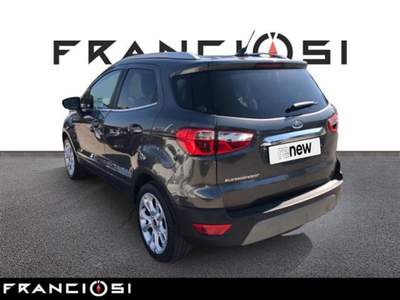 Ford EcoSport 1.0 EcoBoost 125cv Titanium S S my20.25 Grigio usata Mirandola