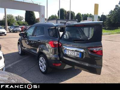 Ford EcoSport 1.0 EcoBoost 125cv Titanium S S my20.25 Grigio usata Mirandola