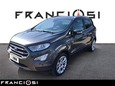 Ford EcoSport 1.0 EcoBoost 125cv Titanium S S my20.25 Grigio usata Mirandola