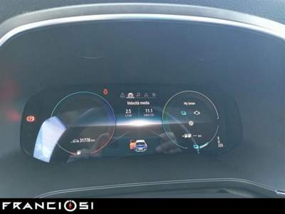 Renault Captur 1.6 E TECH Plug in Hybrid 160cv Intens Auto Blu/Azzurro usata Mirandola