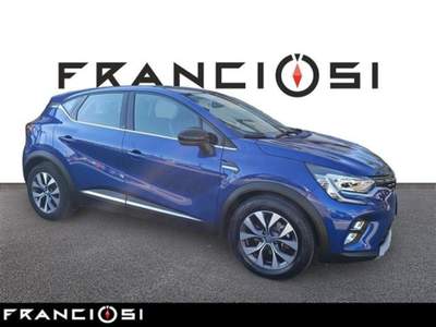 Renault Captur 1.6 E TECH Plug in Hybrid 160cv Intens Auto Blu/Azzurro usata Mirandola