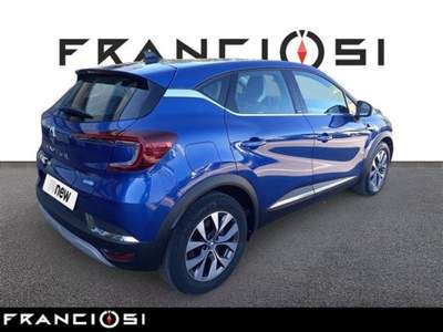Renault Captur 1.6 E TECH Plug in Hybrid 160cv Intens Auto Blu/Azzurro usata Mirandola