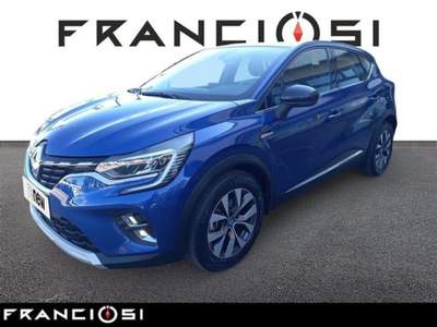 Renault Captur 1.6 E TECH Plug in Hybrid 160cv Intens Auto Blu/Azzurro usata Mirandola