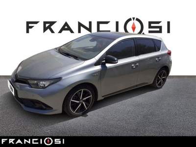 Toyota Auris 5 Porte 1.8 Hybrid Lounge CVT my17 Grigio usata Mirandola