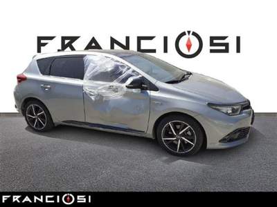 Toyota Auris 5 Porte 1.8 Hybrid Lounge CVT my17 Grigio usata Mirandola