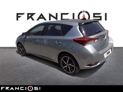 Toyota Auris 5 Porte 1.8 Hybrid Lounge CVT my17 Grigio usata Mirandola