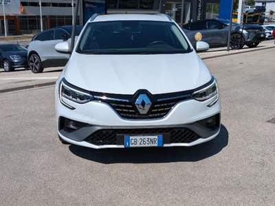 Renault Mégane Mégane Sporter Plug-in Hybrid E-TECH 160 CV R.S. L Bianco usata Mondolfo