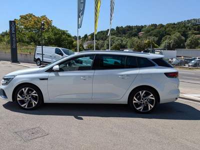 Renault Mégane Mégane Sporter Plug-in Hybrid E-TECH 160 CV R.S. L Bianco usata Mondolfo