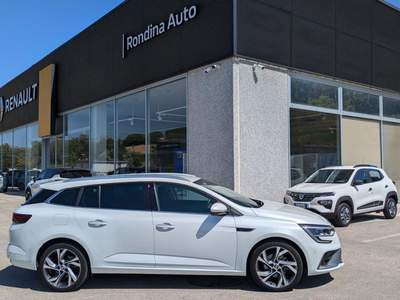 Renault Mégane Mégane Sporter Plug-in Hybrid E-TECH 160 CV R.S. L Bianco usata Mondolfo