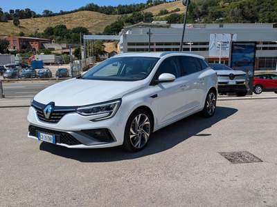 Renault Mégane Mégane Sporter Plug-in Hybrid E-TECH 160 CV R.S. L Bianco usata Mondolfo