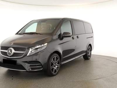 Mercedes-Benz Classe V d Automatic 4Matic Premium AMG Long Tetto/Navi/360 Nero usata Castelletto Sopra Ticino