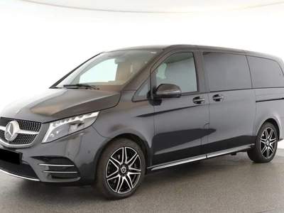 Mercedes-Benz Classe V d Automatic 4Matic Premium AMG Long Tetto/Navi/360 Nero usata Castelletto Sopra Ticino