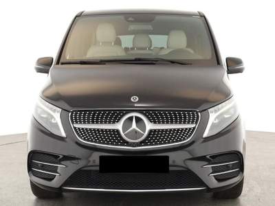 Mercedes-Benz Classe V d Automatic 4Matic Premium AMG Tetto/Navi/360 Nero usata Castelletto Sopra Ticino