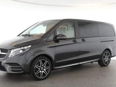 Mercedes-Benz Classe V d Automatic 4Matic Premium AMG Tetto/Navi/360 Nero usata Castelletto Sopra Ticino