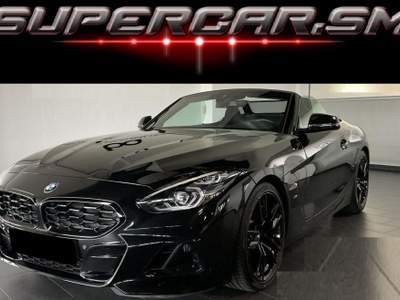 BMW Z4 sDrive20i M Sport + BLACK PACK Nero usata Rimini