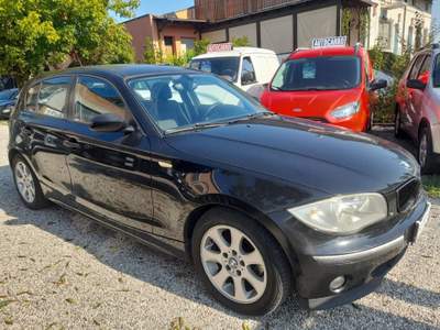 BMW Serie 1 118d d 5 porte Attiva Nero usata Castel San Pietro Terme