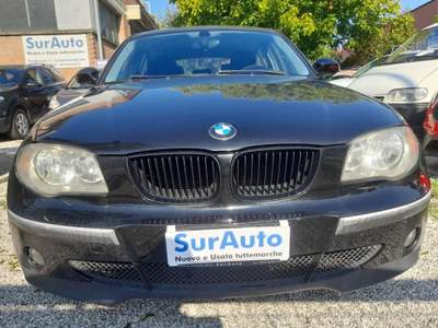BMW Serie 1 118d d 5 porte Attiva Nero usata Castel San Pietro Terme