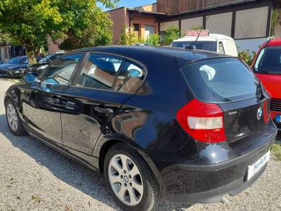BMW Serie 1 118d d 5 porte Attiva Nero usata Castel San Pietro Terme