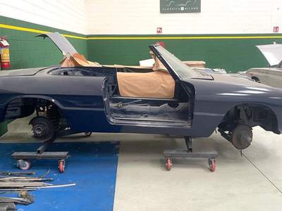 Alfa Romeo Spider 1.3 1300 Junior - Targata - Da Finire montaggio Blu/Azzurro usata abbiategrasso