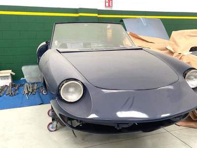 Alfa Romeo Spider 1.3 1300 Junior - Targata - Da Finire montaggio Blu/Azzurro usata abbiategrasso