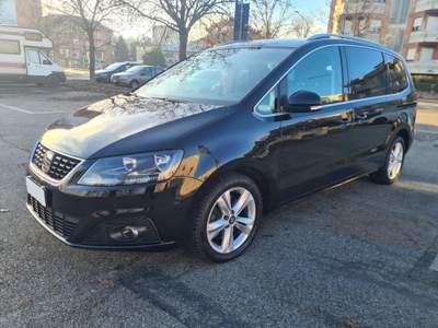 Seat Alhambra 2.0 TDI 150 CV DSG Xcellence Nero usata Chieri